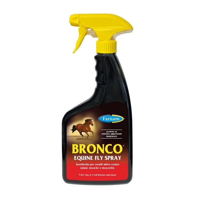 INSETTOREPELLENTE PER CAVALLI "BRONCO" 600 ML  